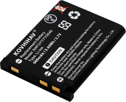 ترقية N4FUYYYY0046 بطارية ل KX-TCA385 KX-TCA285 KX-TCA285 KX-UDT131 N4FUYYYY0047 N4FUYYYY0018 N4FUYYYY0019 in Saudi Arabia