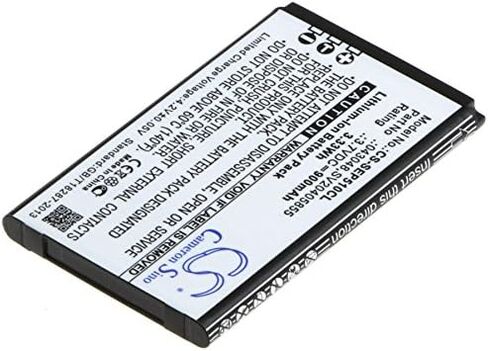 Replacement Battery Compatible for Swissvoice Epure TAM DECT Epure V2 Epure Weiss Epure DECT 6.0 Epure fulleco Duo Epure Epure 6.0 Epure Dou (900mAh/3.7V), 043048 SV20405855 C0487 Battery in Saudi Arabia