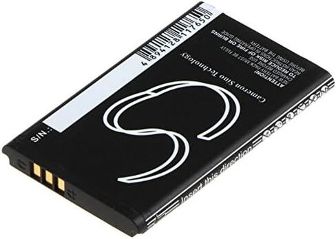 Replacement Battery Compatible for Swissvoice Epure TAM DECT Epure V2 Epure Weiss Epure DECT 6.0 Epure fulleco Duo Epure Epure 6.0 Epure Dou (900mAh/3.7V), 043048 SV20405855 C0487 Battery in Saudi Arabia