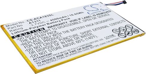 بطارية بديلة لجهاز ACER A1-830 Iconia Tab 8 الجزء رقم ACER A1311 KT.0010M.004 in Kuwait