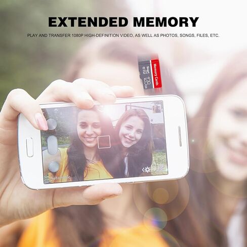 128GB Micro SD Card U3 SDXC Up to 100MB/s High Speed Memory Card for Cams, DJI Pocket and Drones, Grey in Saudi Arabia
