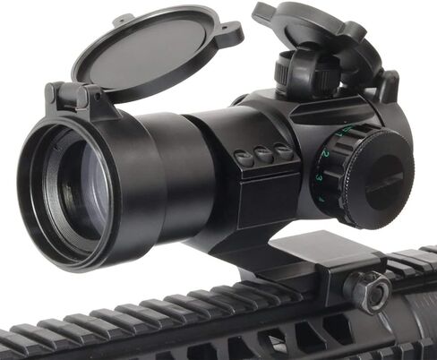 Sutekus HD-M3 Red Green Dot Sight Tactical Reflex Scope with Cantilever Mount in Kuwait