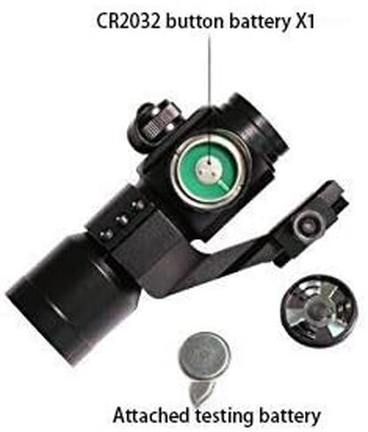 Sutekus HD-M3 Red Green Dot Sight Tactical Reflex Scope with Cantilever Mount in Kuwait