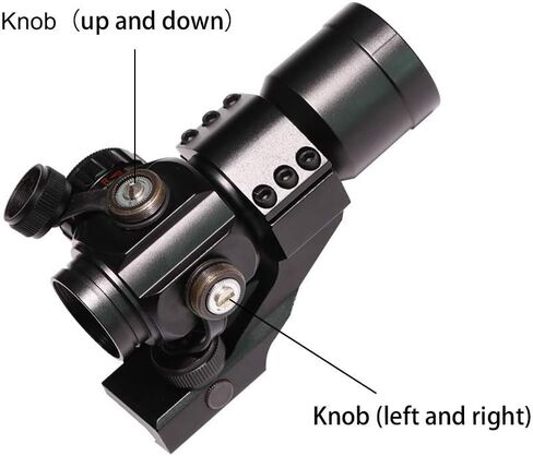 Sutekus HD-M3 Red Green Dot Sight Tactical Reflex Scope with Cantilever Mount in Kuwait