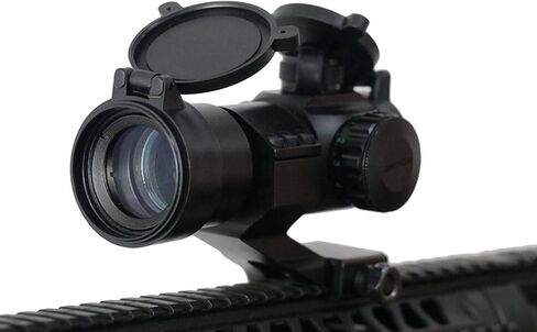 Sutekus HD-M3 Red Green Dot Sight Tactical Reflex Scope with Cantilever Mount in Kuwait