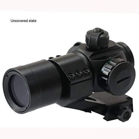 Sutekus HD-M3 Red Green Dot Sight Tactical Reflex Scope with Cantilever Mount in Kuwait