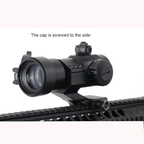 Sutekus HD-M3 Red Green Dot Sight Tactical Reflex Scope with Cantilever Mount in Kuwait