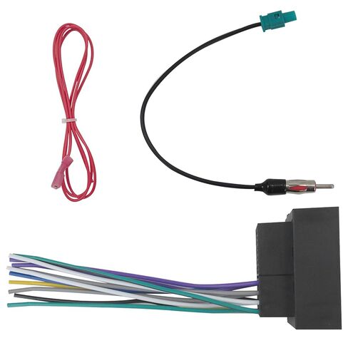Car Radio Wiring Harness W/Antenna Adapter Select for 2013-2019 Dodge Ram, for Jeep 2014-2020, for Chrysler 2015-2020 Aftermarket Stereo Wire Cable Connector Adaptor (Bedaily) in Saudi Arabia