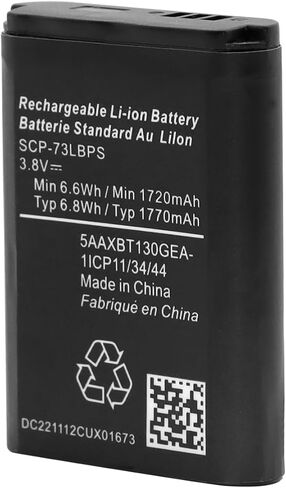 SCP-73LBPS Battery SCP73LBPS Replacement Battery [2026 Upgraded] for AT&T Kyocera DuraXE Epic Flip Phone E4830 Batteries T-Mobile Kyocera DuraXV Extreme E4810 KYOE4810 Batteries in Saudi Arabia