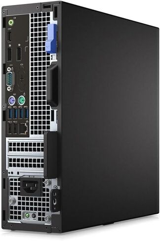 جهاز الكمبيوتر المكتبي Dell Optiplex 5040 SFF الجيل السادس Intel Core i7-6700 3.4 جيجا هرتز 16 جيجا بايت رام 480 جيجا بايت SSD واي فاي HDMI Windows 11 Pro (متجدد) in Kuwait