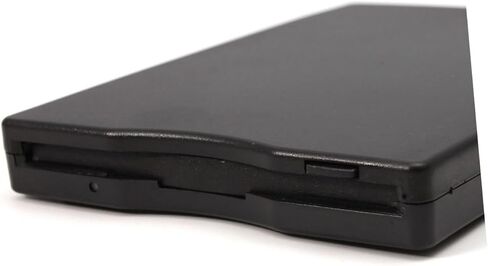 Portable USB External Floppy Disk Drive Lightweight USB Diskette Driver for Compatibility Compact Design with Stable Data Transfer and Error Correcting Technology in Saudi Arabia