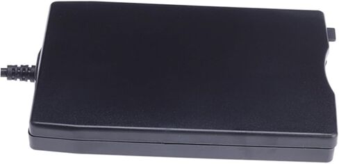 Portable USB External Floppy Disk Drive Lightweight USB Diskette Driver for Compatibility Compact Design with Stable Data Transfer and Error Correcting Technology in Saudi Arabia