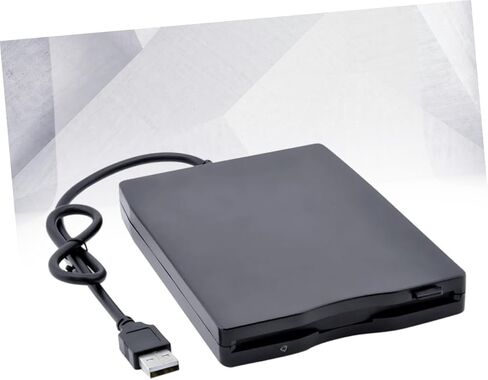 Portable USB External Floppy Disk Drive Lightweight USB Diskette Driver for Compatibility Compact Design with Stable Data Transfer and Error Correcting Technology in Saudi Arabia