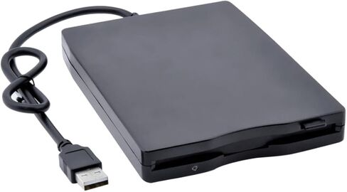 محرك الأقراص الصلبة الخارجي NUOBESTY للكمبيوتر المحمول USB محرك القرص المرن تصميم مضغوط، نقل سريع للبيانات، محمول وخفيف الوزن in Kuwait