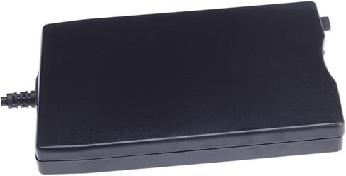 ARTIBETTER Floppy Disk Driver Portable External Floppy Diskette Drive for Fast Data Transfer Compatible with Operating Systems Lightweight Design for Easy Carrying in Saudi Arabia