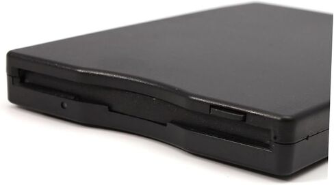 ARTIBETTER Floppy Disk Driver Portable External Floppy Diskette Drive for Fast Data Transfer Compatible with Operating Systems Lightweight Design for Easy Carrying in Saudi Arabia