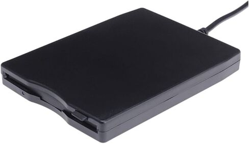 Portable USB External Floppy Disk Drive for Laptops High Data Transfer Rate Easy to Use No Driver Needed Compact Design for Travel Compatible with Windows in Saudi Arabia