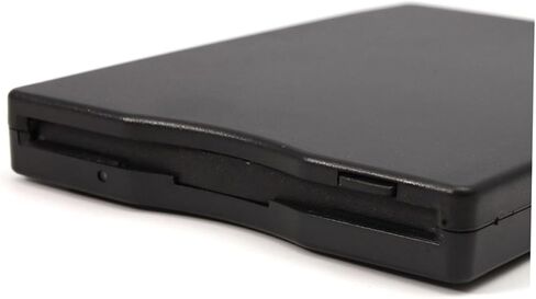 Portable USB External Floppy Disk Drive for Laptops High Data Transfer Rate Easy to Use No Driver Needed Compact Design for Travel Compatible with Windows in Saudi Arabia