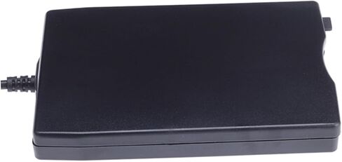 TEHAUX High Speed Data Transfer External Floppy Drive USB Diskette Drive Compatible Black Laptops in Saudi Arabia