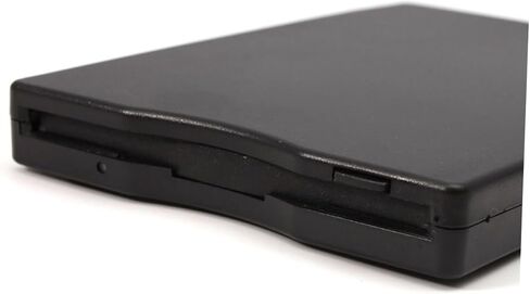 TEHAUX High Speed Data Transfer External Floppy Drive USB Diskette Drive Compatible Black Laptops in Saudi Arabia