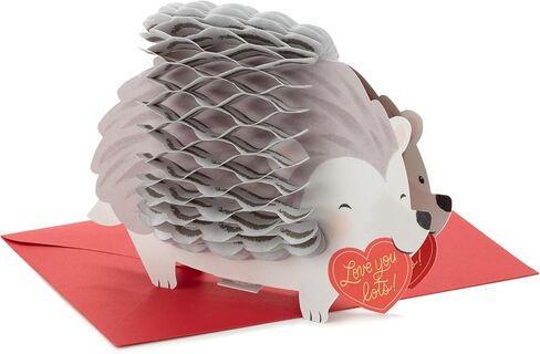 ورقة هولمارك Wonder Pop up Valentines Day Card (Hedgehog) in Saudi Arabia