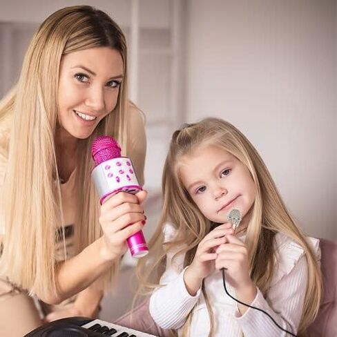 Mini Metal Wired Microphones, Vocal Microphone, Tiny Microphone, Voice Recording Mic Equipment, Omnidirectional Mic with Universal 3.5mm Audio Cable for Phone, Laptop, Computer in Saudi Arabia