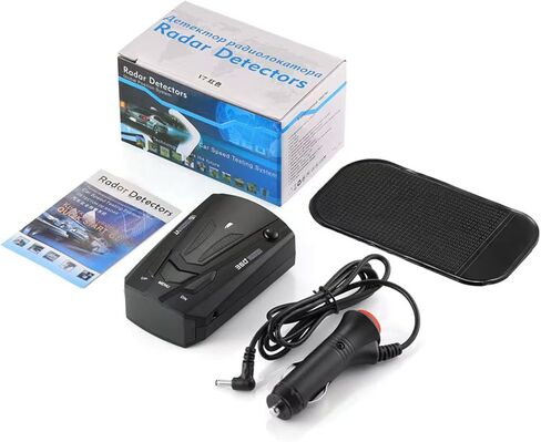 Speed Sentinel Laser/Radar Detector for Cars with Long Range Detection,City & Highway Modes Detectors,Mute Memory,VG-2 Immunity False Alert Filtering,Real Time Voice Alert Speed,LED Display in Saudi Arabia