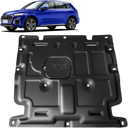 Front Engine Splash Shield Fit for Mercedes Benz CLA 2014-2019 CLA250 W117 Engine Case Guards Suitable for 2015-2020 GLA250 Under Engine Cover Mud Flaps Directly Replace Original in Saudi Arabia