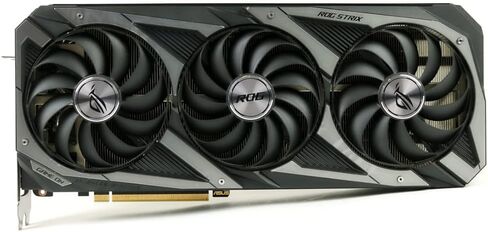 بطاقة رسومات الألعاب ASUS ROG Strix NVIDIA GeForce RTX 3080 V2 OC Edition (PCIe 4.0، 10 جيجابايت GDDR6X، LHR، HDMI 2.1، DisplayPort 1.4a، تصميم مروحة Axial-tech، 2.9 فتحة، Super Alloy Power II) (متجددة) in Kuwait