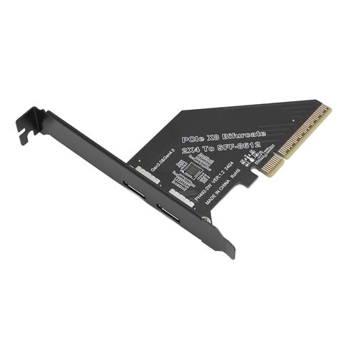PCIe 4.0 X8 to Oculink Connection External Graphics Card for EGPUs, Expanded Connectivity for Wins 8.1 64 Bit in Saudi Arabia