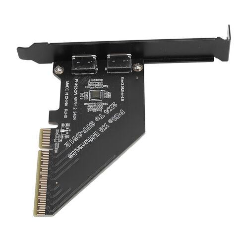 PCIe 4.0 X8 to Oculink Connection External Graphics Card for EGPUs, Expanded Connectivity for Wins 8.1 64 Bit in Saudi Arabia