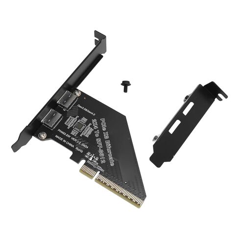 PCIe 4.0 X8 to Oculink Connection External Graphics Card for EGPUs, Expanded Connectivity for Wins 8.1 64 Bit in Saudi Arabia