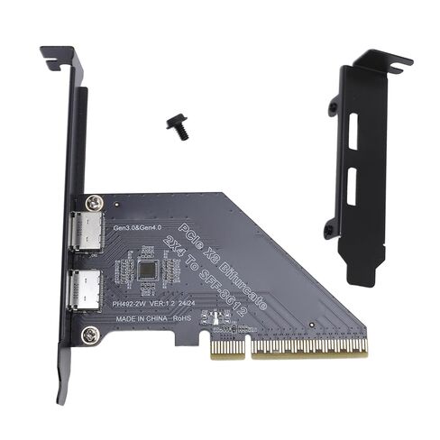 PCIe 4.0 X8 to Oculink Connection External Graphics Card for EGPUs, Expanded Connectivity for Wins 8.1 64 Bit in Saudi Arabia