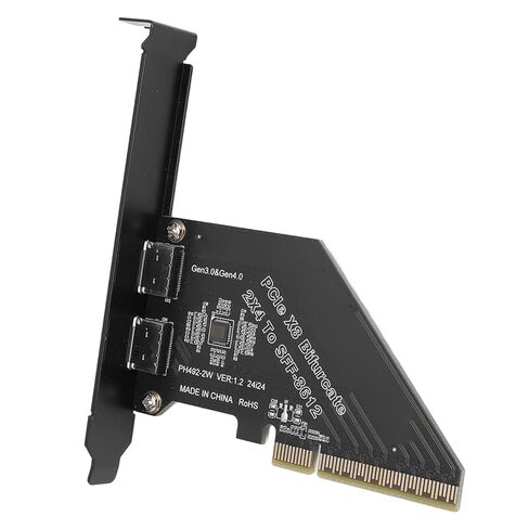 PCIe 4.0 X8 to Oculink Connection External Graphics Card for EGPUs, Expanded Connectivity for Wins 8.1 64 Bit in Saudi Arabia