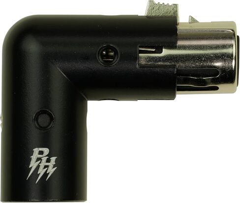 Pig Hog PA-XMRTXF Right Angle XLR Adapter in Saudi Arabia