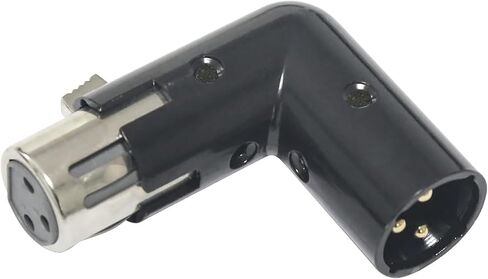 Pig Hog PA-XMRTXF Right Angle XLR Adapter in Saudi Arabia