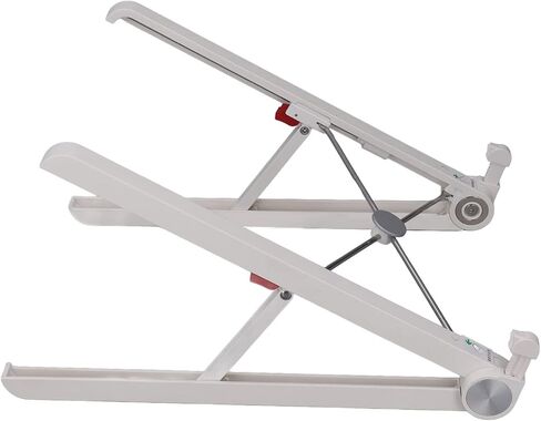 Laptop Stand, Adjustable Ergonomic Laptop Riser with Stable Triangular Structure, Foldable Portable Holder for 17in Under in Saudi Arabia