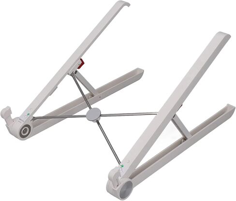 Laptop Stand, Adjustable Ergonomic Laptop Riser with Stable Triangular Structure, Foldable Portable Holder for 17in Under in Saudi Arabia