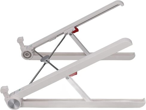 Laptop Stand, Adjustable Ergonomic Laptop Riser with Stable Triangular Structure, Foldable Portable Holder for 17in Under in Saudi Arabia