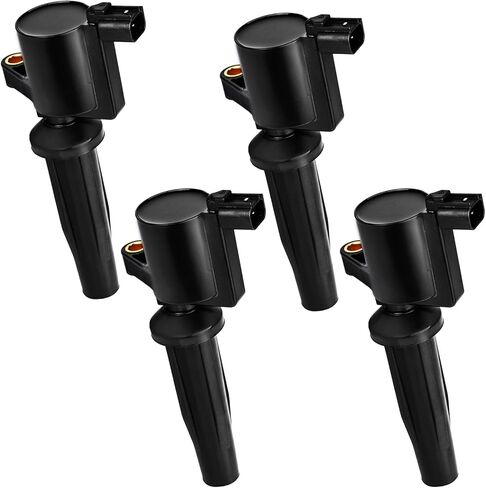 UF646 Ignition Coil Pack Compatible with Ford for F150 2011-2016 for Explorer 2013-2019 for Taurus 2013-2019 for Transit 2015-2020 for Flex 2013-2016 Replace for DG-549 C1814 BL3Z-12029-A Set of 6 in Saudi Arabia