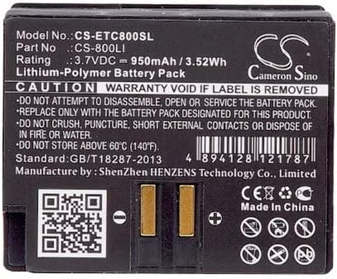 VI VINTRONS Battery for EARTEC ComStar Wireless Headsets, in Saudi Arabia