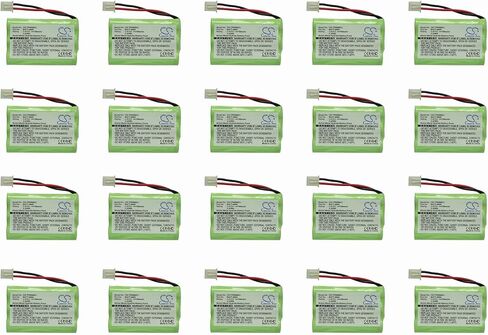 (20 Pack) XSP Battery for Telematrix 9600, 9621P Opal DCT1905 PN BATT-9600 Batt-OPL in Saudi Arabia
