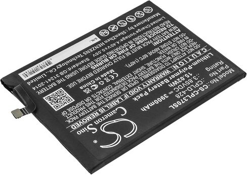 Replacement Battery for Co_olpad CP3705AS, Legacy PN CPLD-428 in Saudi Arabia