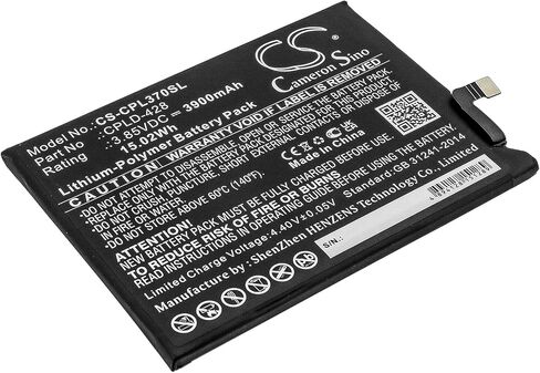 Replacement Battery for Co_olpad CP3705AS, Legacy PN CPLD-428 in Saudi Arabia