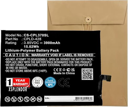 Replacement Battery for Co_olpad CP3705AS, Legacy PN CPLD-428 in Saudi Arabia