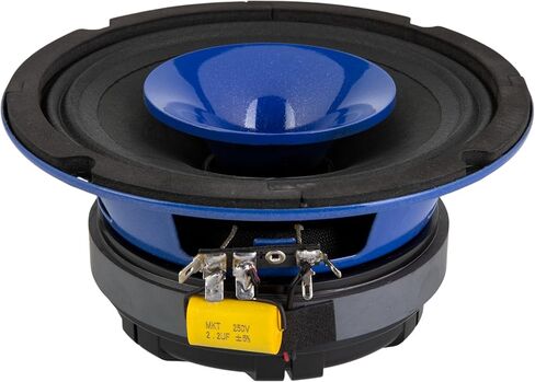 Soundstream SPM.654C - مكبر صوت للسيارة متوسط ​​المدى مقاس 6.5 بوصة | مكبرات صوت SPL عالية الأداء للصوت العالي | مكبرات صوت متوسطة المدى بقدرة 450 واط بحد أقصى 6.5 بوصة مع مكبر صوت مضغوط وسلة من الألومنيوم - زوج in Kuwait
