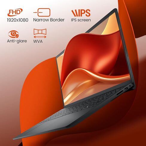 Dell 15 Touchscreen Laptop DC15250 for Business & Student, Intel Core i7-1355U(Up to 5.0GHz), 15.6"(1920x1080), Backlit Keyboard & Fingerprint, Win 11 Pro & Copilot AI, WiFi 6 & BT(32GB RAM | 1TB SSD) in Kuwait