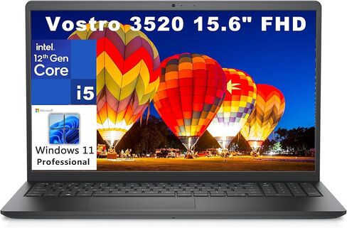 كمبيوتر محمول Dell 15 بشاشة تعمل باللمس DC15250 للأعمال والطلاب، Intel Core i7-1355U (حتى 5.0 جيجا هرتز)، 15.6 بوصة (1920x1080)، لوحة مفاتيح بإضاءة خلفية وبصمة الإصبع، Win 11 Pro & Copilot AI، WiFi 6 & BT(ذاكرة الوصول العشوائي 32 جيجابايت | 1 تيرابايت SSD in Kuwait