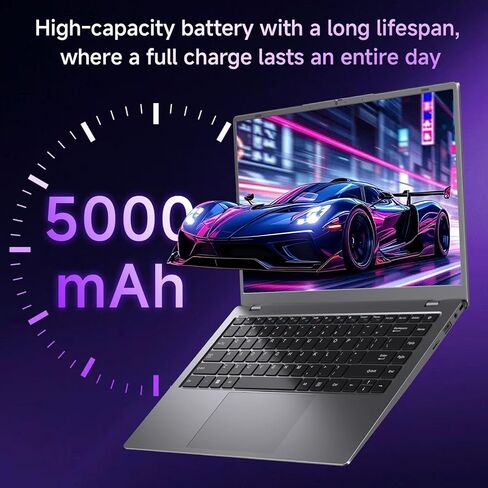 كمبيوتر محمول 32 جيجا بايت رام 1 تيرابايت SSD، معالج بنتيوم ذهبي (يصل إلى 3.4 جيجا هرتز)، شاشة IPS FHD 14 بوصة، 38 وات، USB3.2، Type-C، HDMI، WiFi 5، كمبيوتر محمول Win11، أجهزة كمبيوتر محمولة للأعمال والطلاب in Kuwait
