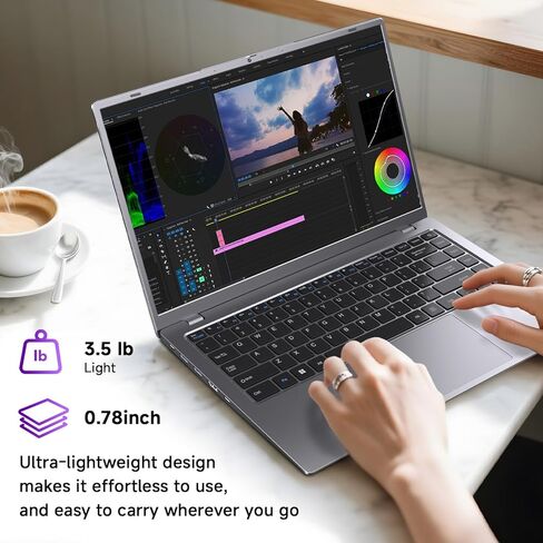 كمبيوتر محمول 32 جيجا بايت رام 1 تيرابايت SSD، معالج بنتيوم ذهبي (يصل إلى 3.4 جيجا هرتز)، شاشة IPS FHD 14 بوصة، 38 وات، USB3.2، Type-C، HDMI، WiFi 5، كمبيوتر محمول Win11، أجهزة كمبيوتر محمولة للأعمال والطلاب in Kuwait